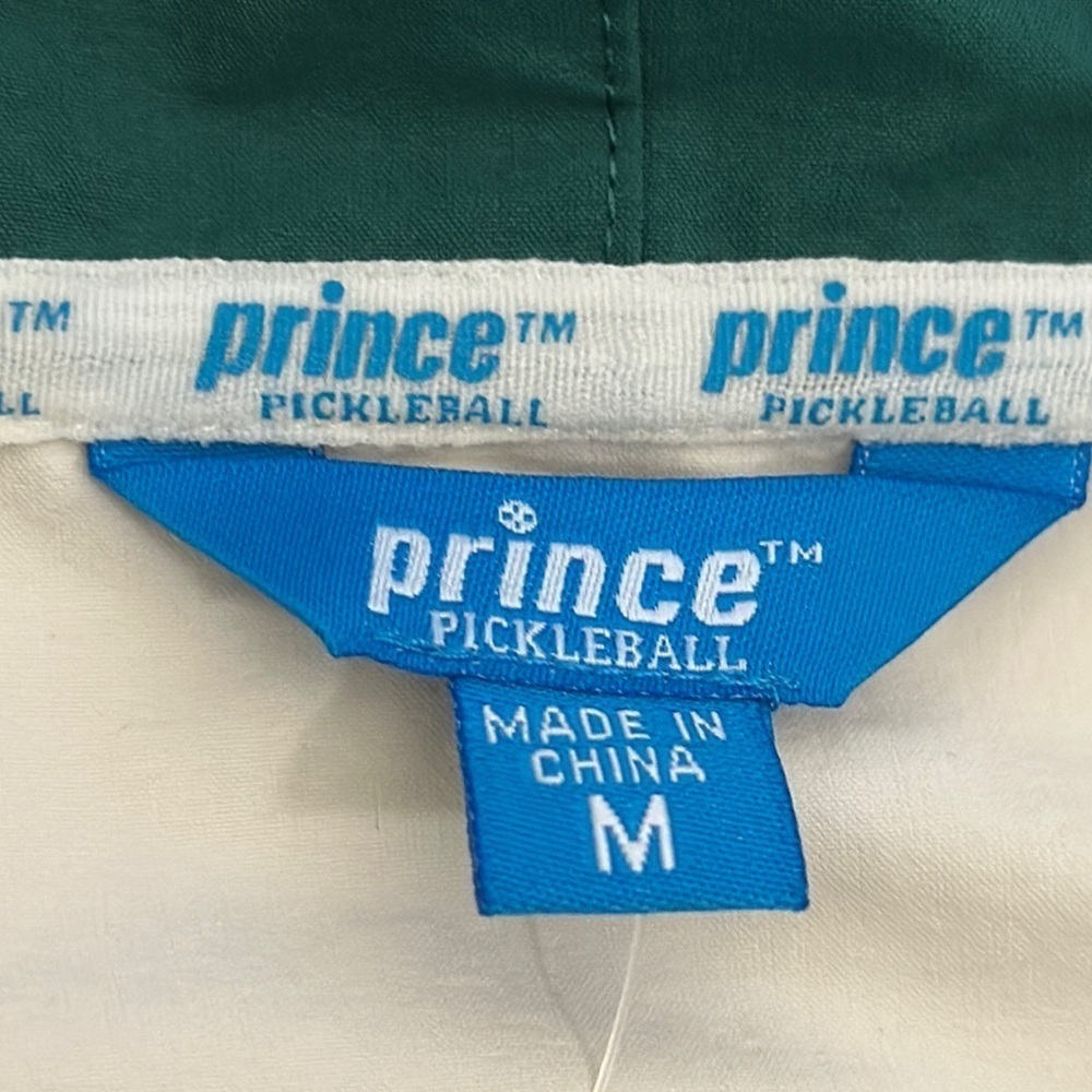 Prince Pickleball Women's Cropped Hooded Full Zip Windbreaker Jacket Size medium - Picture 10 of 15